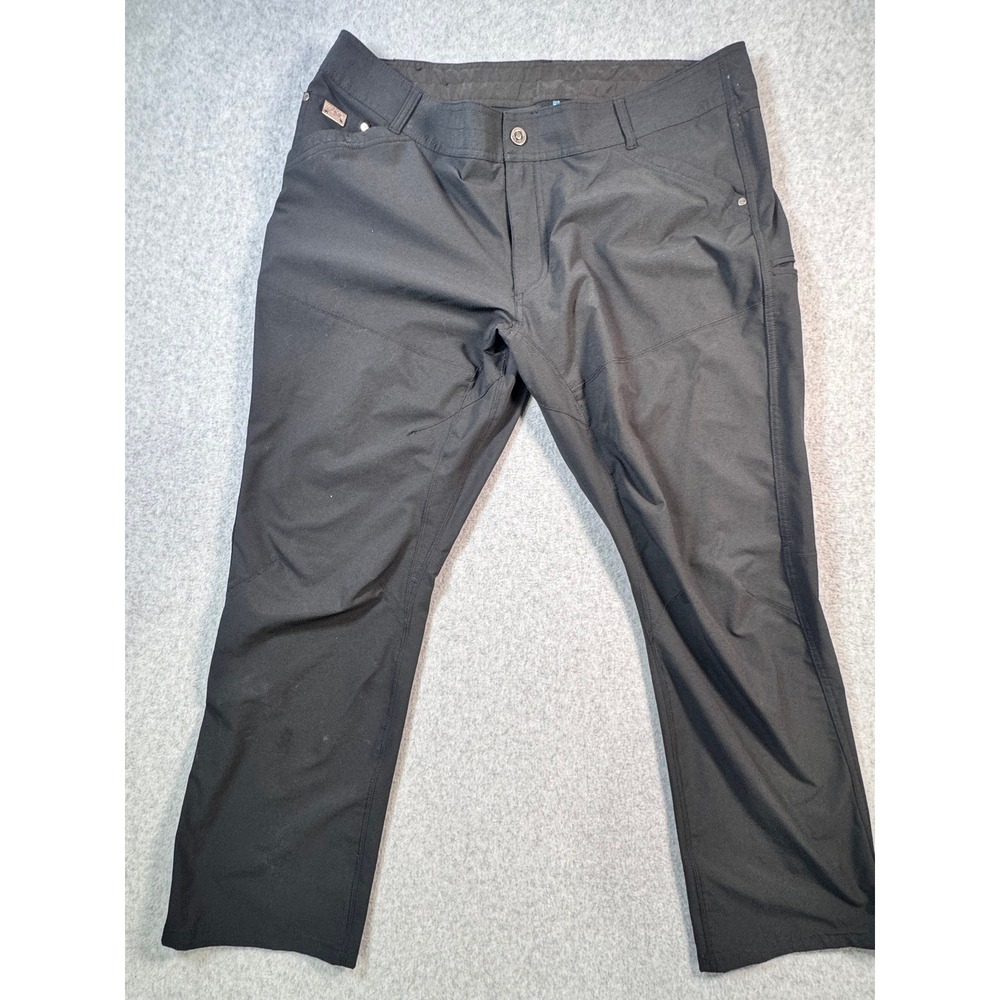 Kuhl Mens Black Ripstop Hiking Outdoor Utility Pants 40x30